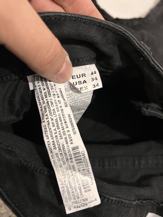 ZARA Blugi Bărbați Slim