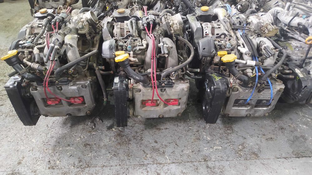 Двигатель Subaru EJ25D EJ25 2.5 4х вальный