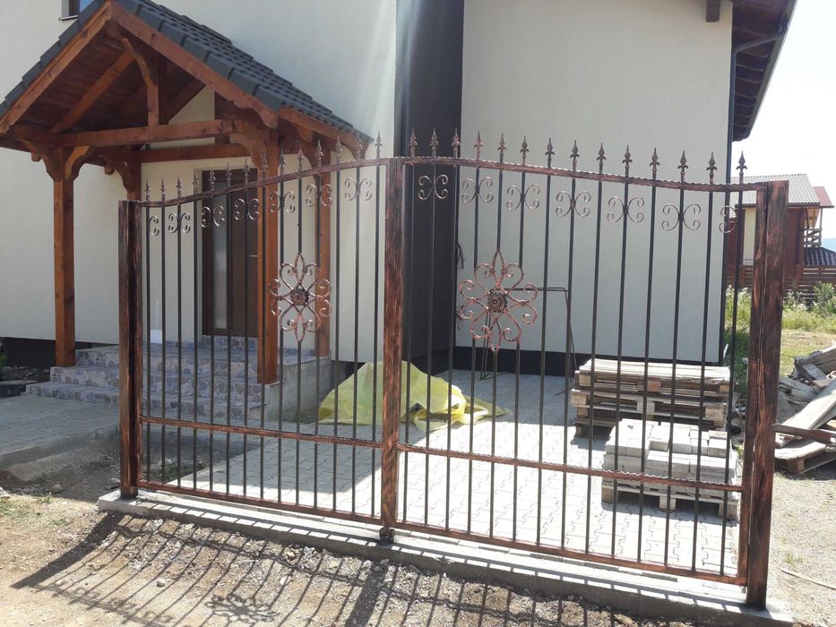 Porți, balustrade interioare si exterioare