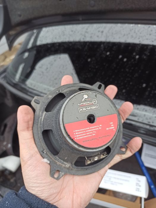 Колонки Урал 13 дюймов