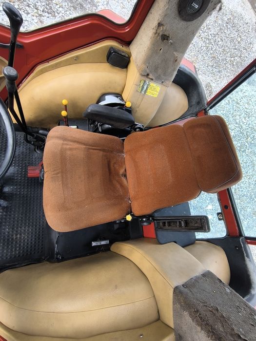 Tractor Case International 845xp, 4x4 cu reductor+inversor, 85 cp/Fiat