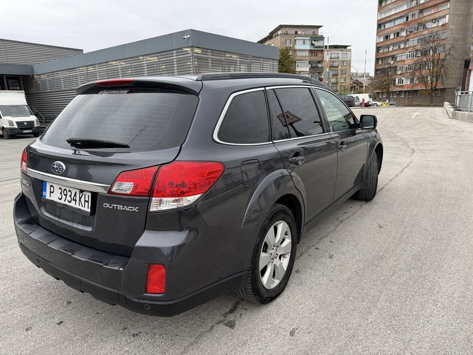 Subaru Outback 2.5 бензин/газ