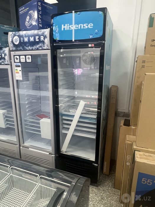 Витринный холодильник Hisense FL50FC  Китай