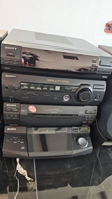 Sistem combina audio SONY  XB3