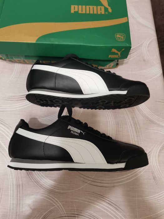 Мъжки кожени маратонки Puma Roma Basic