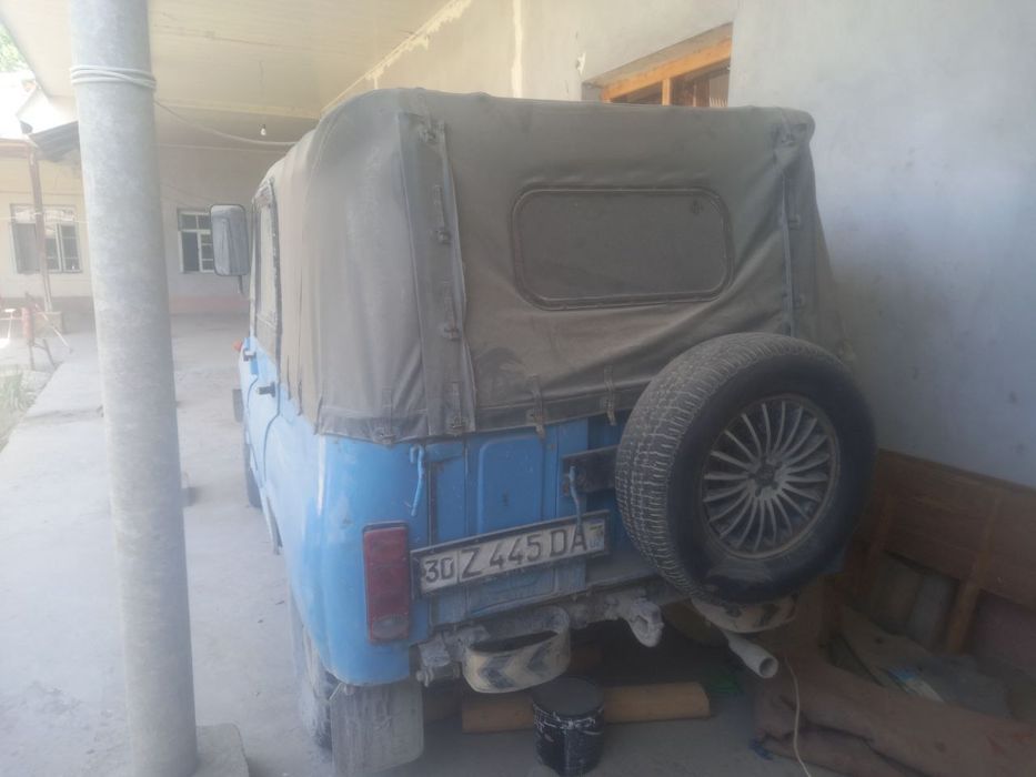 УАЗик нахаду запчасга