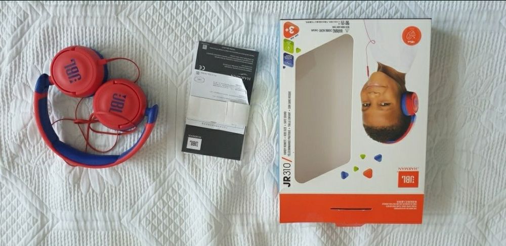 Casti pentru copii JBL Jr310