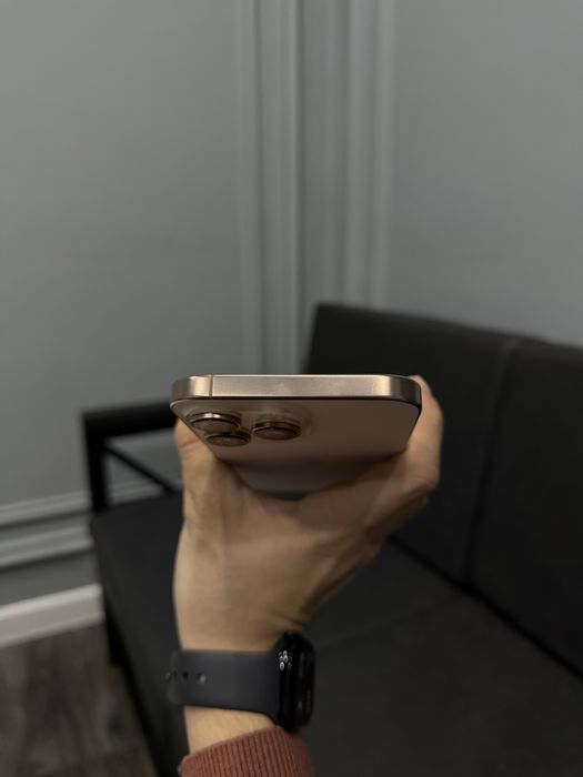 iphone 16 pro max desert 100%