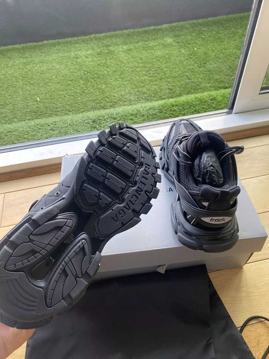 #EDITIE LIMITATĂ# Balenciaga Track Triple Black - Verificare Colet