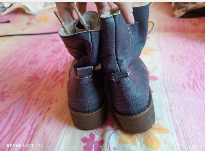 Ghete Coolway din piele nr 37