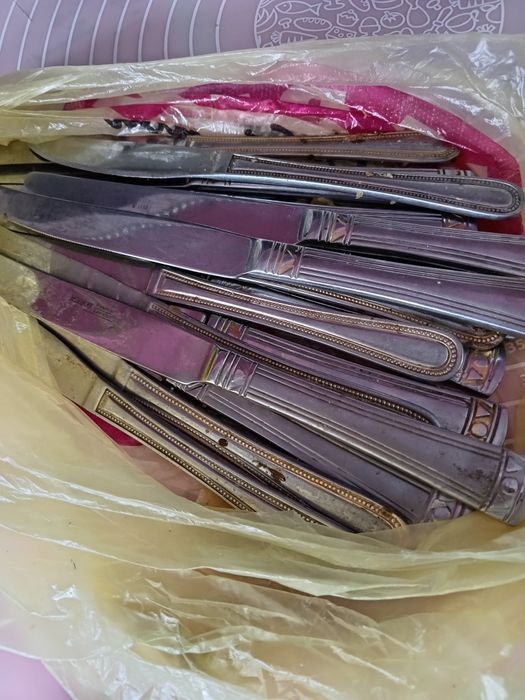 Посуды красивые,