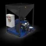 Extruder EGK-100 Motor 11 kW 380V Productivitate 100 kg/h NOU Garantie 24 luni Livrare rapida