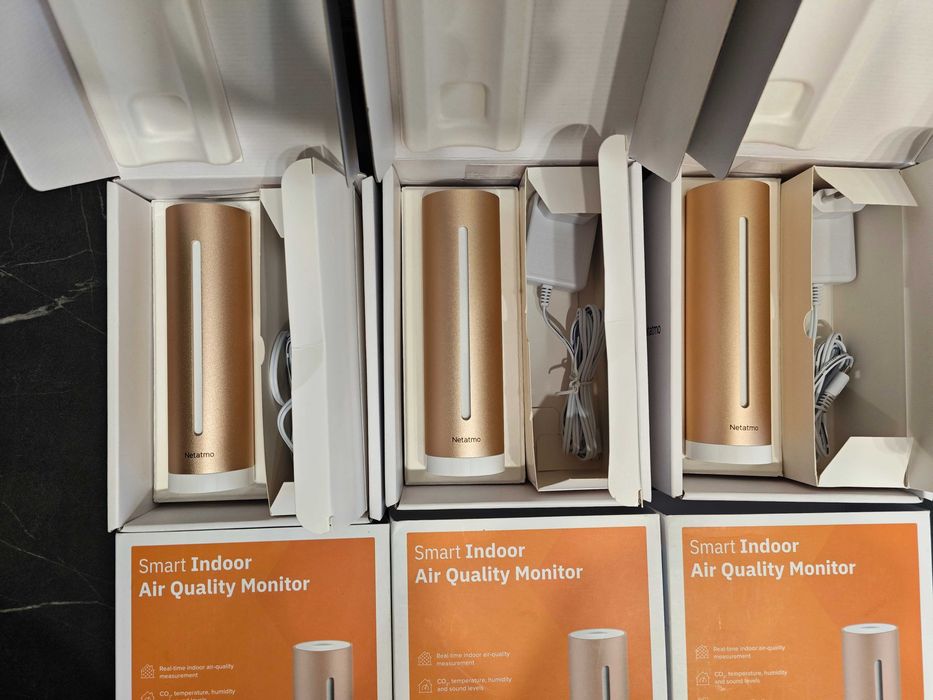 Netatmo Healthy Home Coach