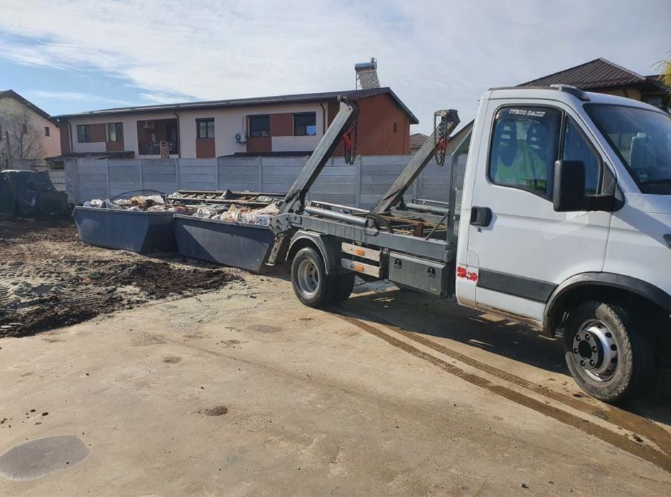 Container Gunoi / Inchiriere container / Transport moloz