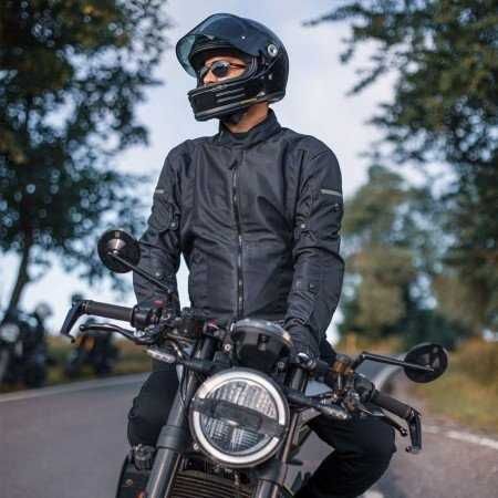 Лятно мото яке Modeka Veo Air Dark Blue