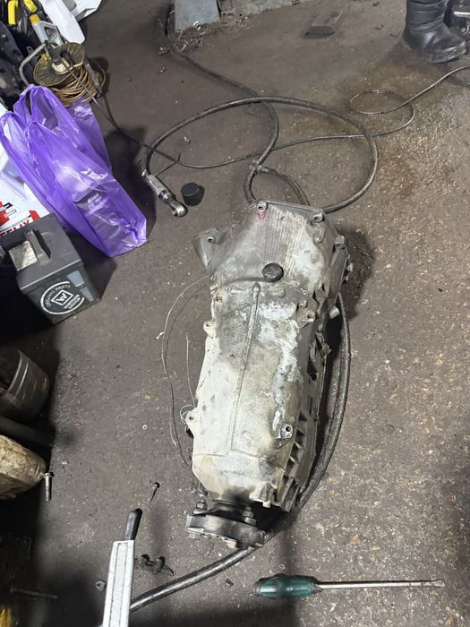 Мерс акпп 5 ступка