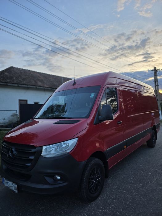 Mercedes sprinter 150000km