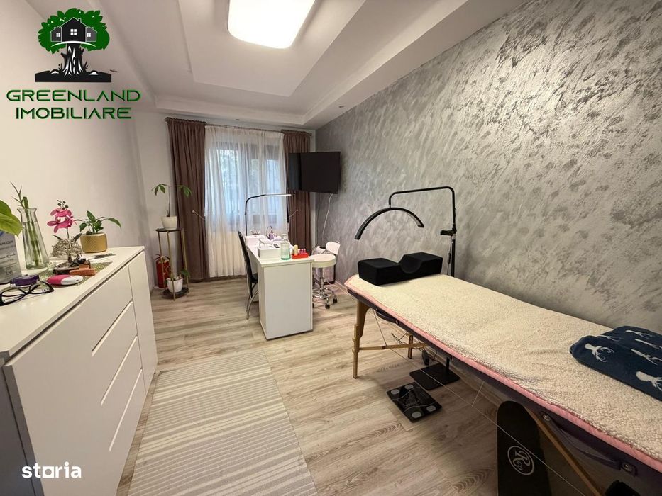 Apartament 3 camere, renovat si MOBILAT, parter, FARA RISC, Podu Ros