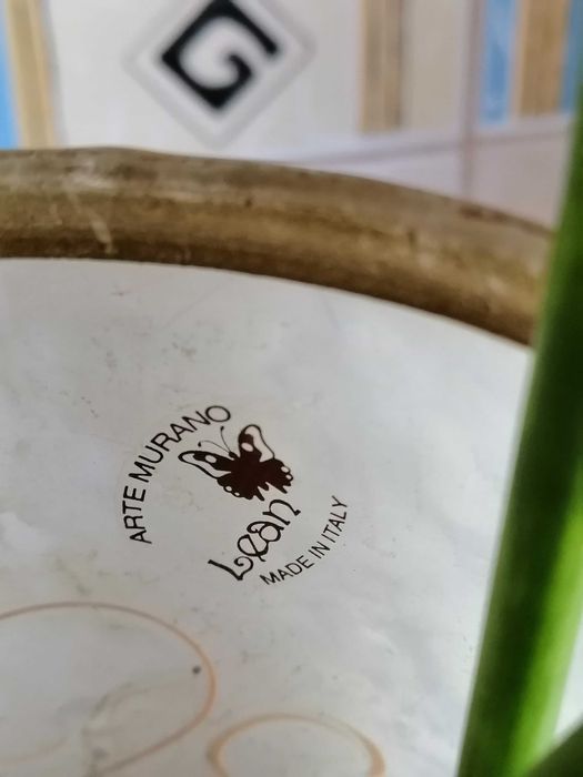 Vaza murano din anii '90