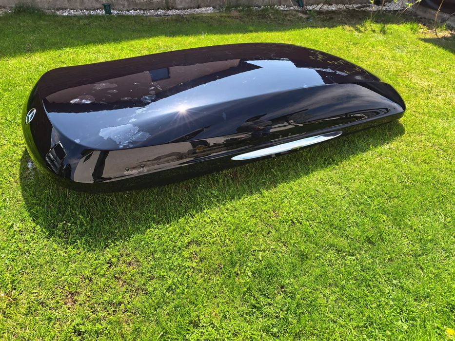 Vând portbagaj plafon Mercedes Roof Box Xl