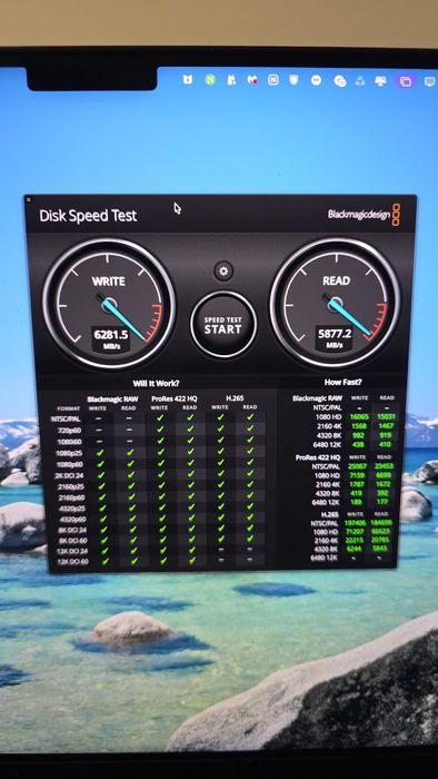 Rack SSD M.2 NVMe Acasis 80Gbps (TB501Pro)