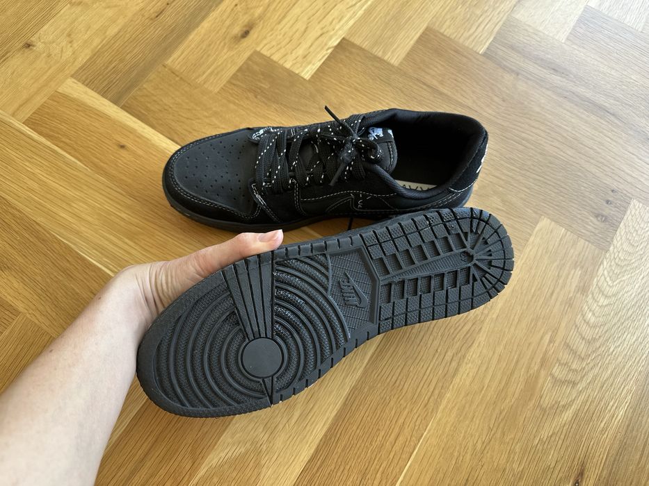 Черни маратонки Jordan style 42