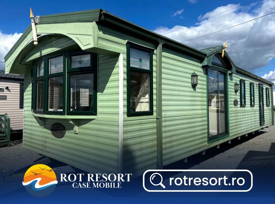 Alta Casă mobilă Willerby Lyndhurst nr. 089 | Tâmplărie PVC și Încălzire centrală cu calorifere | 12 x 3.7 m | 3 dormitoare și 2 băi