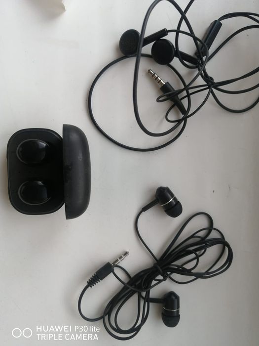 Наушники проводные