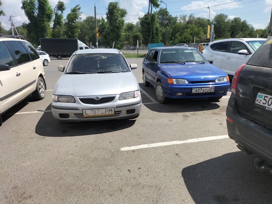 Автомобил мазда казах