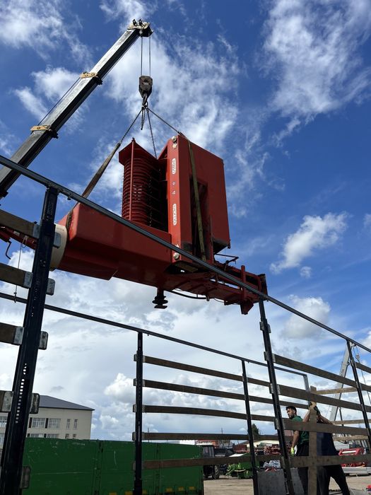 Пресс подборщики из европы тюк и руллон