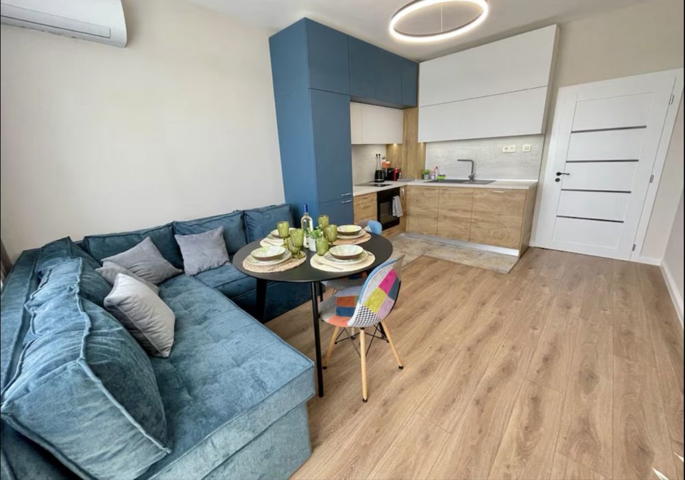 Тристаен за нощувки Central Escape 105€