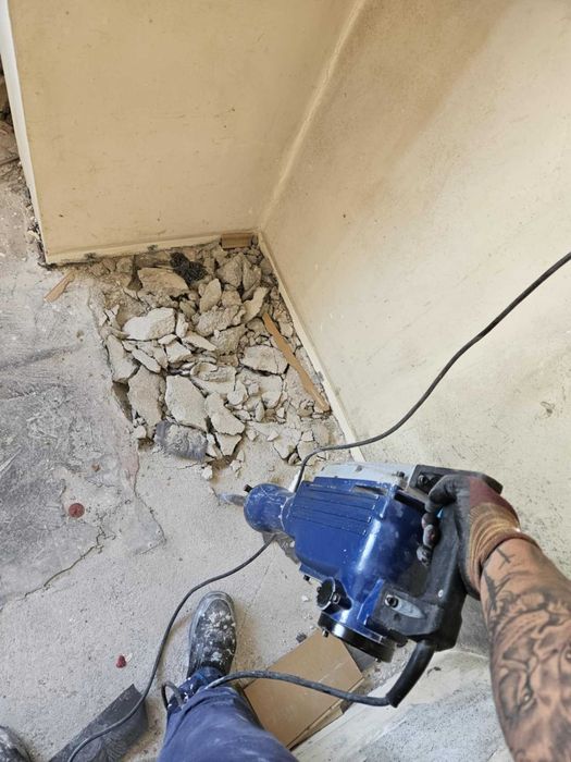 Косене почистване извозване