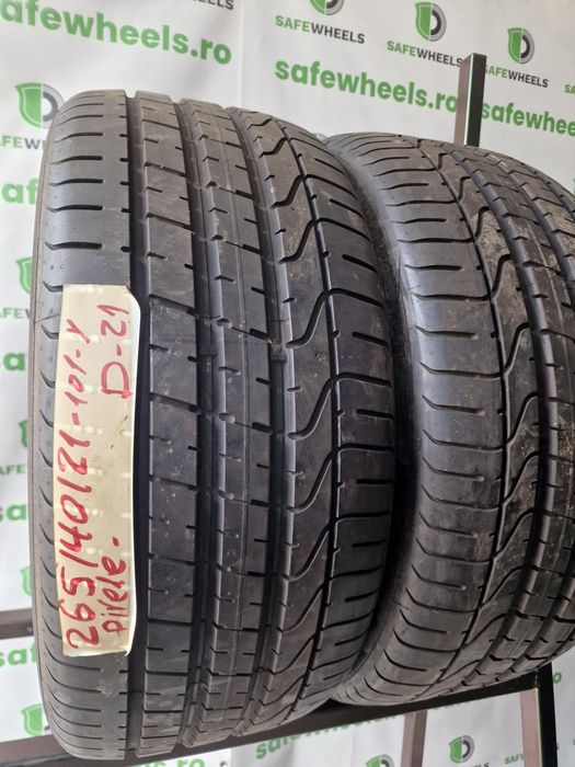Anvelope De Vara 265/40 R21 Pirelli P Zero 101y