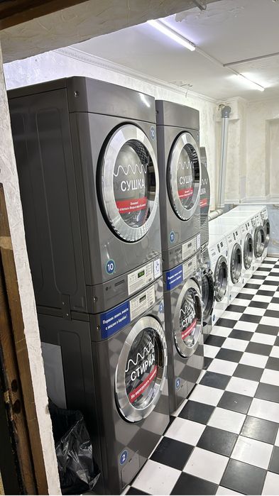 “Cinderella”  Прачечная самообслуживания