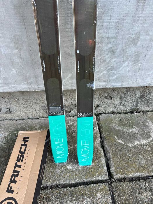 Ski schi tura NOI Movement 86Logic 154cm + Fritschi Scout SM 90
