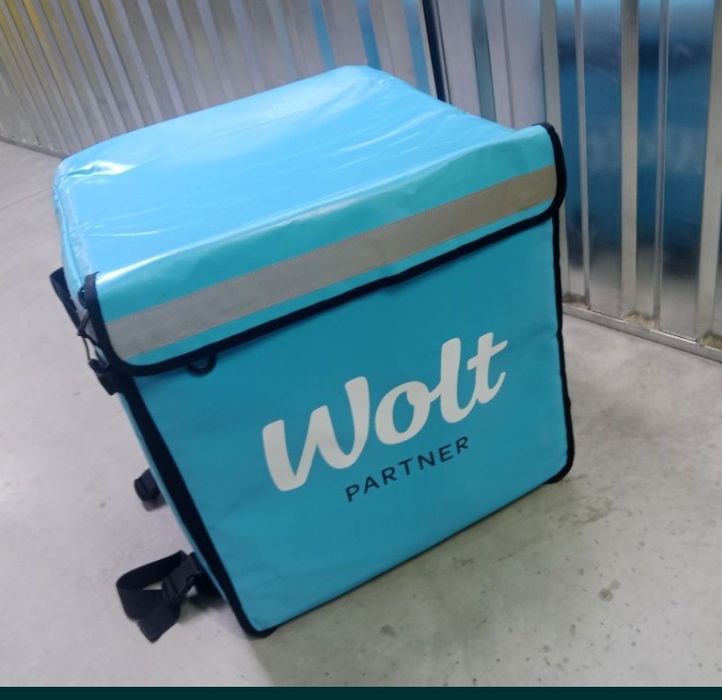 Термосумка Wolt.