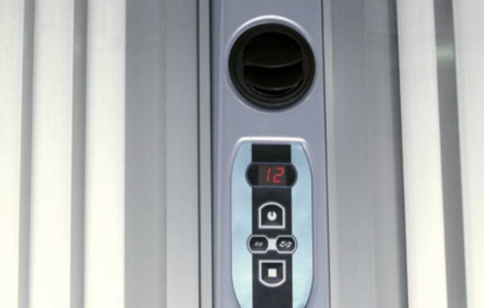 Solar/ Aparat Bronzare vertical Hapro Luxura v5