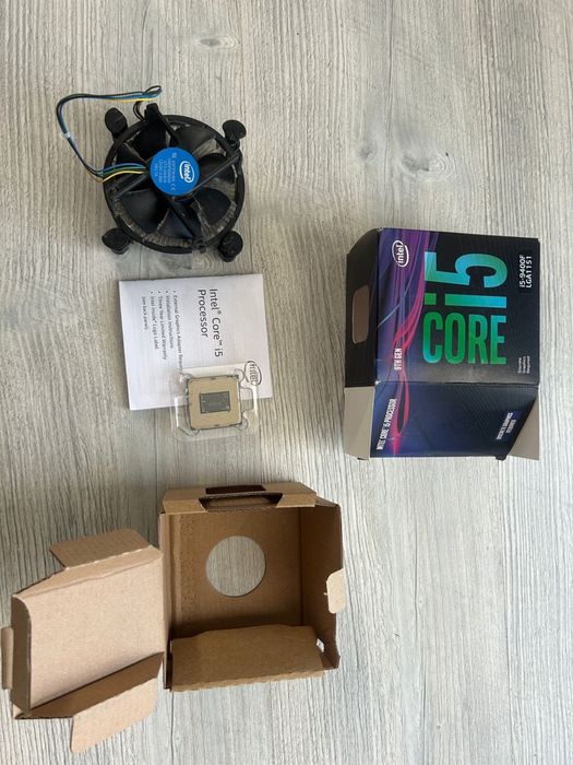 CPU Intel Core i5 9400f BOX