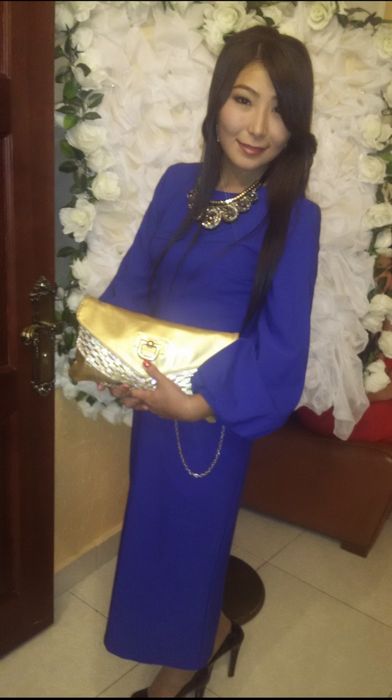 Женские платья французский длинные