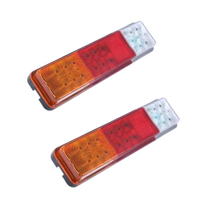 Задни диодни стопове PA1357 2бр комплект 9W 12V за бус ремарке