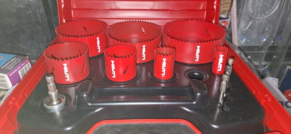 Vand set de freze Hilti