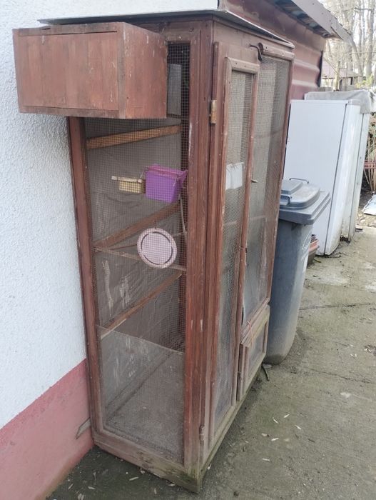 Volieră / Colivie papagali