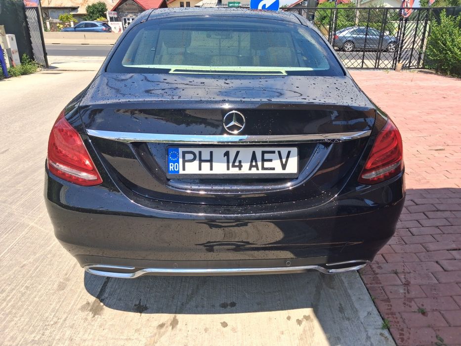 Mercedes Benz C Klass Automat 151000 km