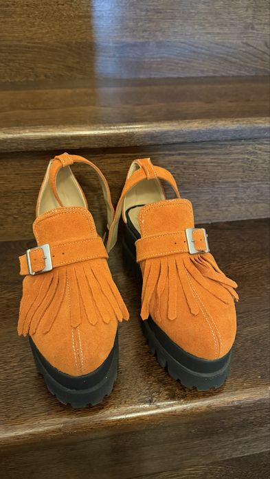 Vand sandale piele intorasa