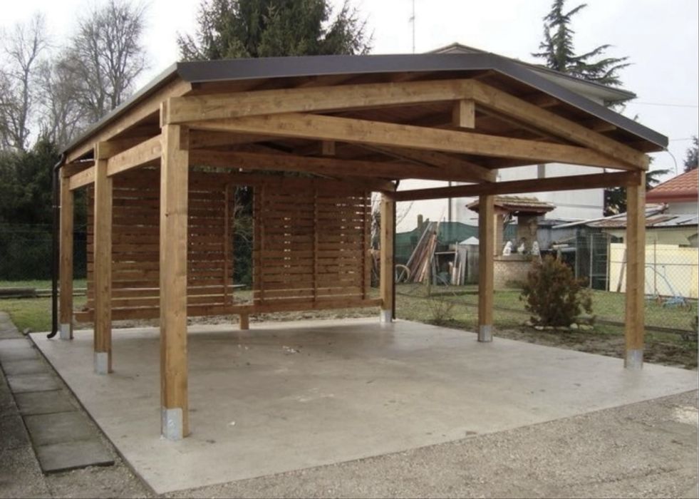 Foisoare si pergole la cel mai mic pret