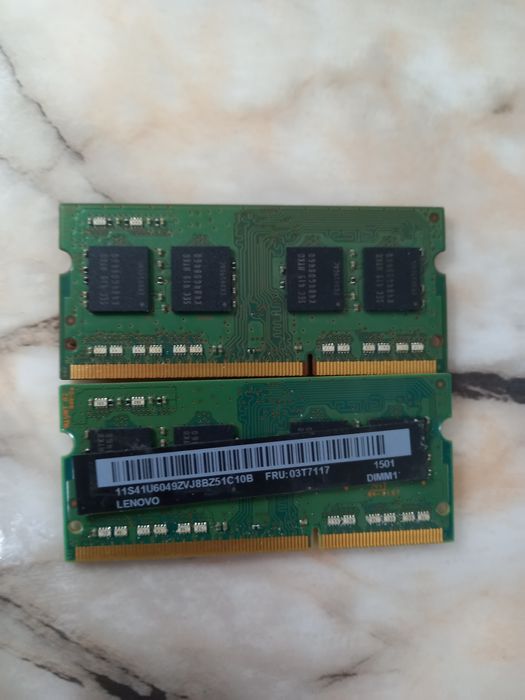 Памет за лаптоп 8GB (2x4GB) Samsung 1600 MHz DDR3L