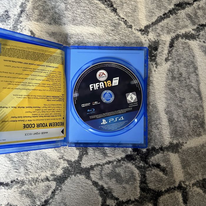 fifa 18 ps4 carcasa de fifa 17