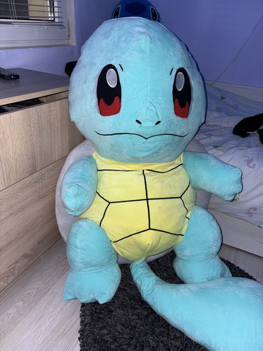 Голяма плюшена играчка костенурка