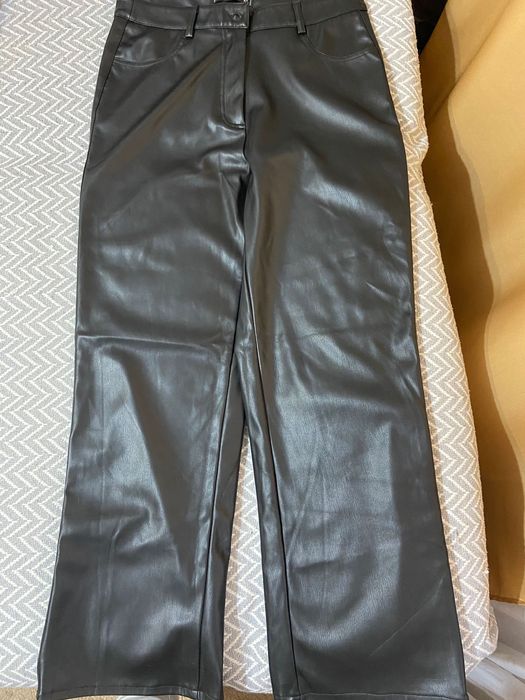 Штаны кожзам,продам