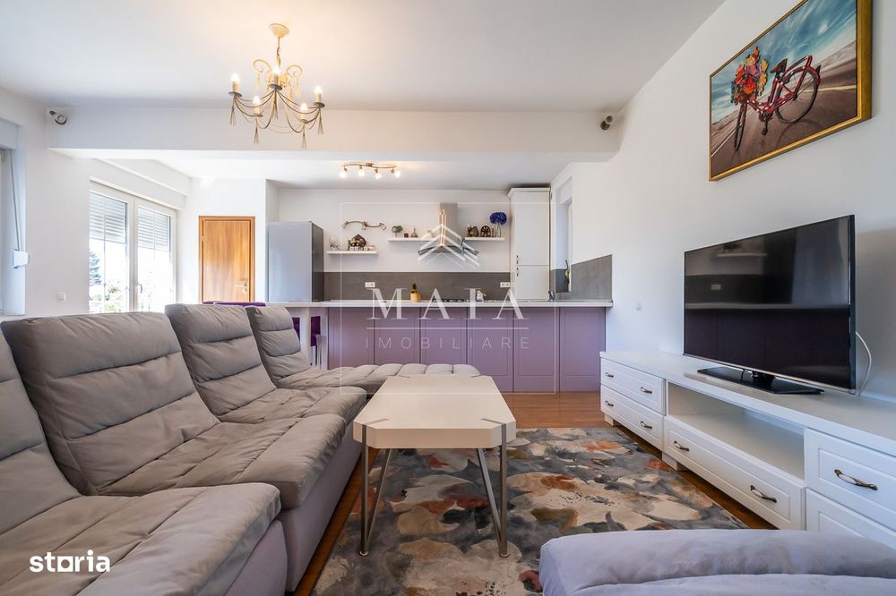 Apartament 3 camere, bloc tip vila, Calea Dumbravii-Sub Arini — fotografia 1